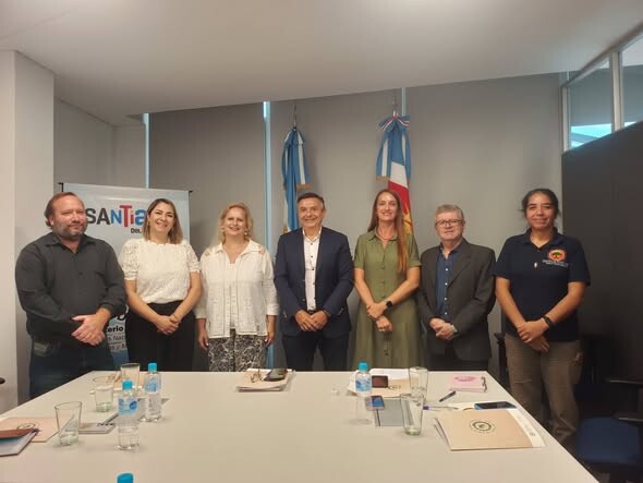 AGENCIA UNSE: La UNSE y Provincia se reunieron por la actualización del Ordenamiento de Bosques Nativos