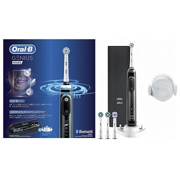 Braun Oral-B Genius 10100S Black From Chf 130.00 At Toppreise.ch