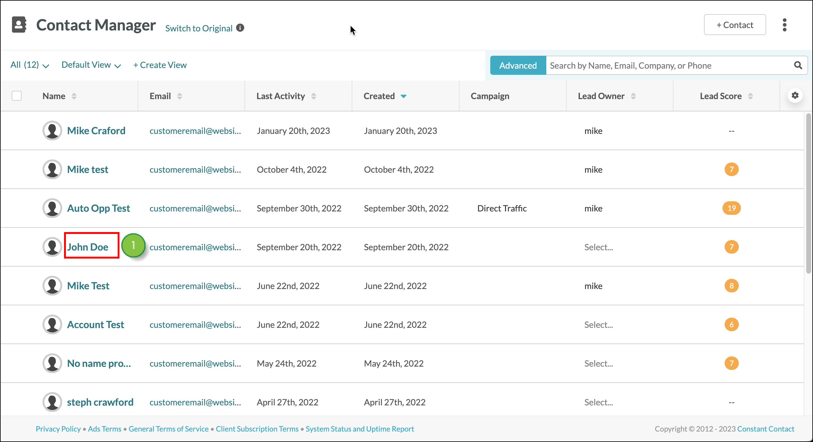 Sending Smart Mail to Multiple Recipients
