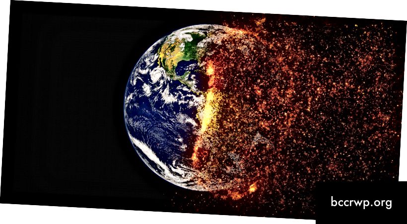 Perbedaan antara pemanasan global dan globalisasi 2019