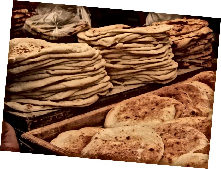 Diferencia entre Pita y Flatbread 2020