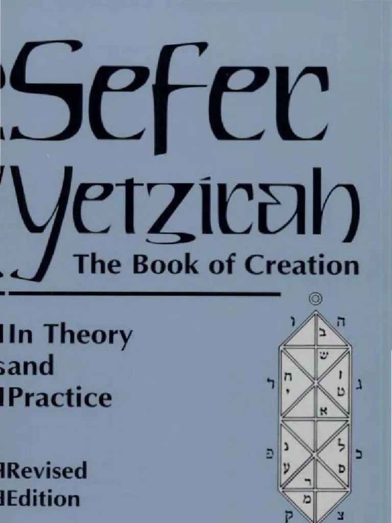  Sefer Yetzirah The Book of Creation (Aryeh Kaplan Version