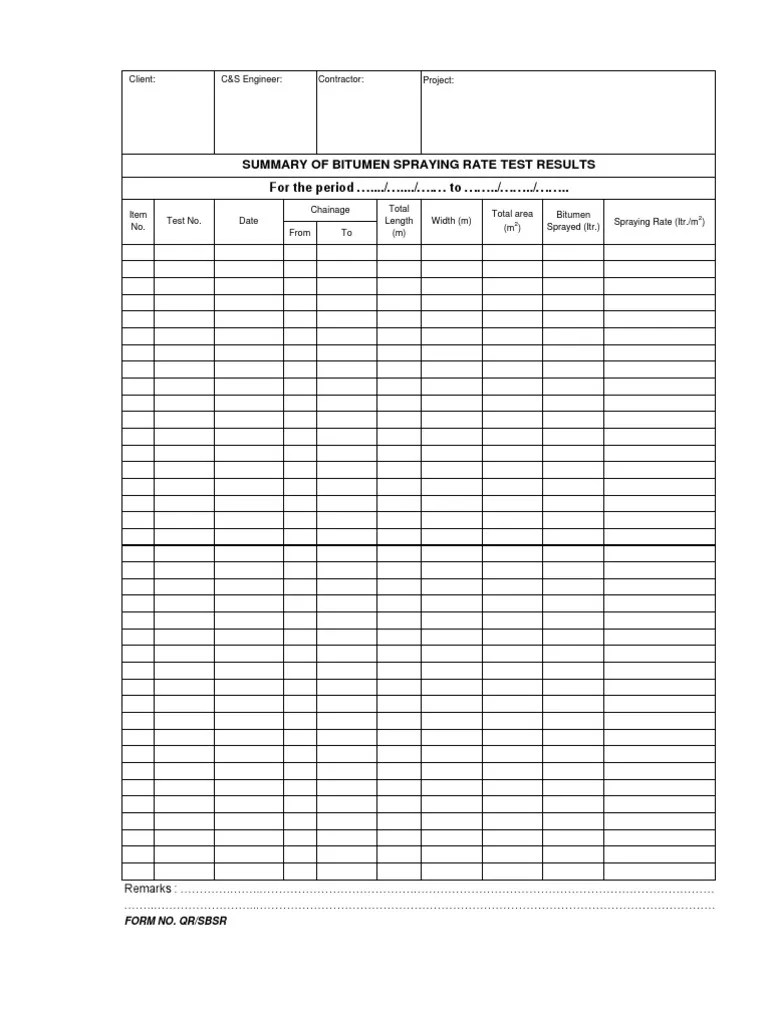 QA QC Forms M2 (1) Deep Foundation Concrete