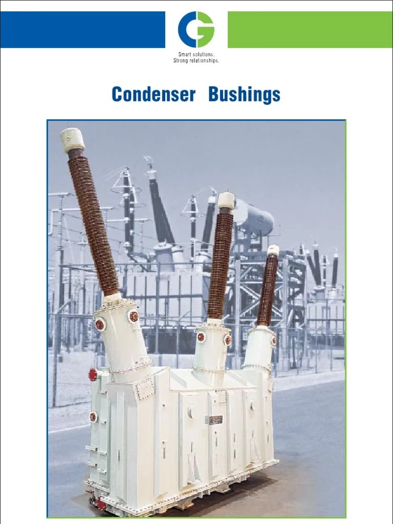 Sigma Series Condenser Bushings An Overview of Crompton Greaves' Condenser Bushing Product Line