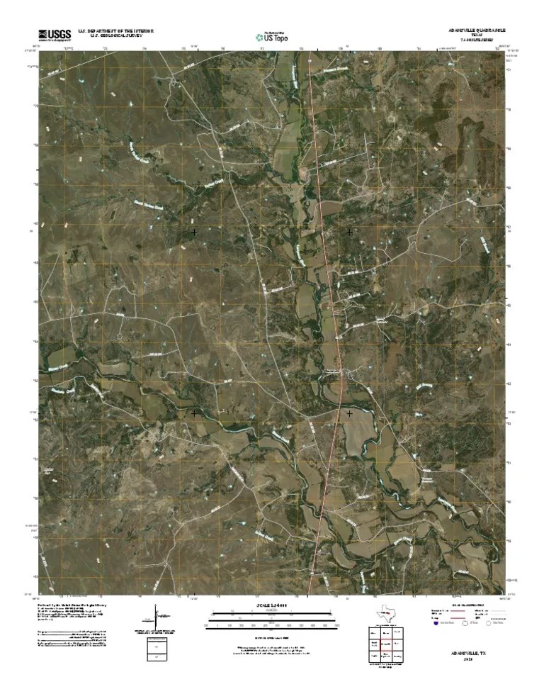 Topographic Map of Adamsville PDF United States Geological Survey