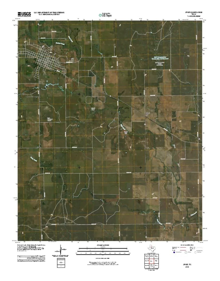 Spur On Topographic Map Topographic Map of Spur Geomatics United States Geological Survey