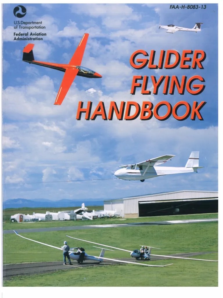 Glider Flying Handbook PDF