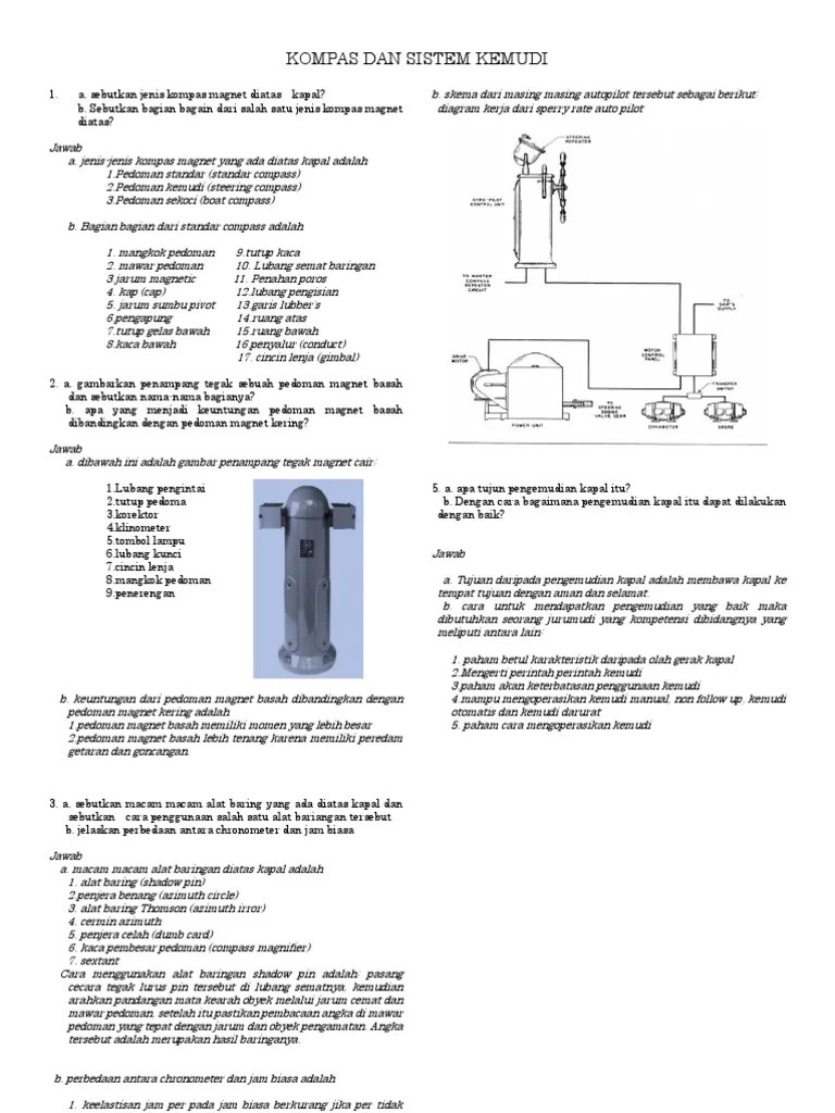 Kompas Dan Siste Kemudi | PDF