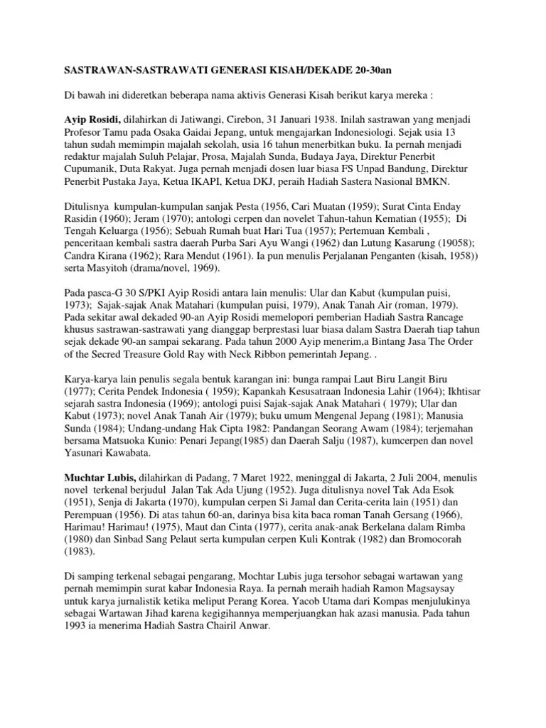 Cerpen Terkenal Karya Putu Wijaya – Pigura