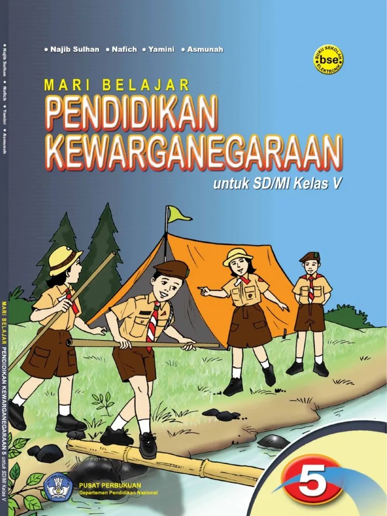 Buku Pelajaran Pkn Kelas 5 Sd Cara Mengajarku