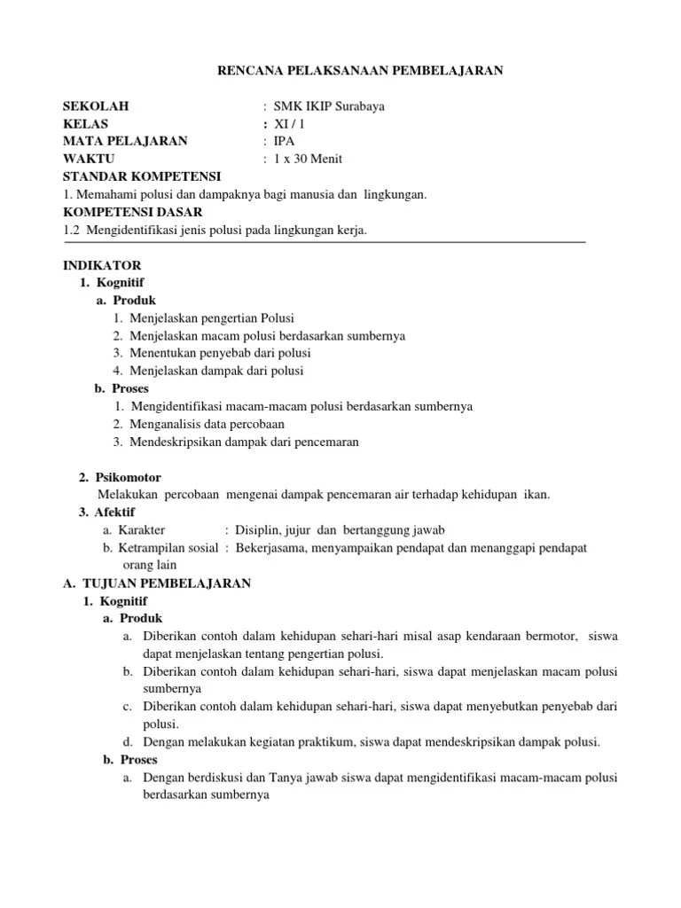 Contoh Soal Pilihan Ganda Tentang Polusi Barisan Contoh