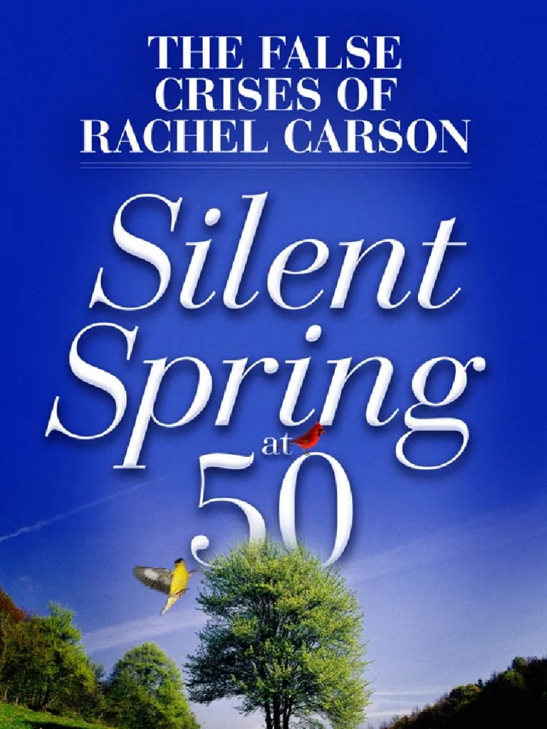 Silent Spring At 50 Environmentalism Pesticide