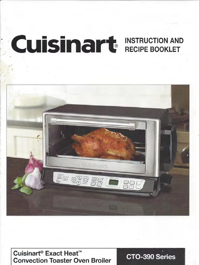 Cuisinart Toaster Oven CTO390 Toast Grilling