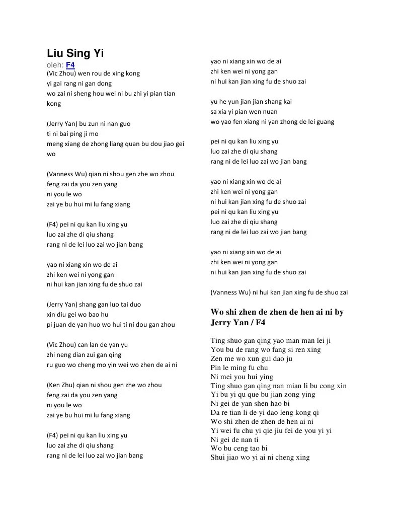 Lirik Lagu Gong Xi Gong Xi Terkini Banget