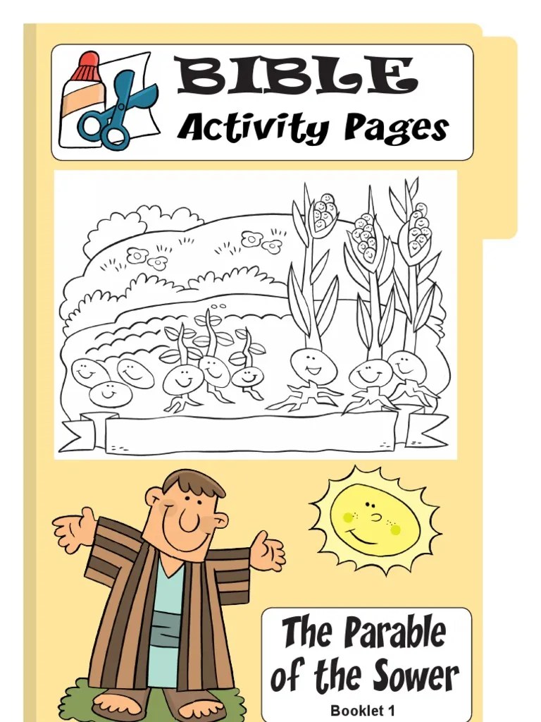 PDF Free Parable of the Sower A Graphic Novel Adaptation Ful