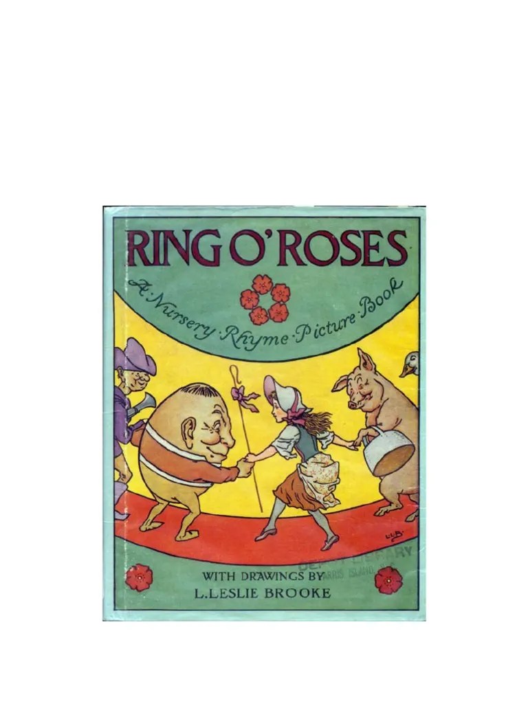 Ring O Roses Nursery Rhymes Traditional Children's Songs Poetry