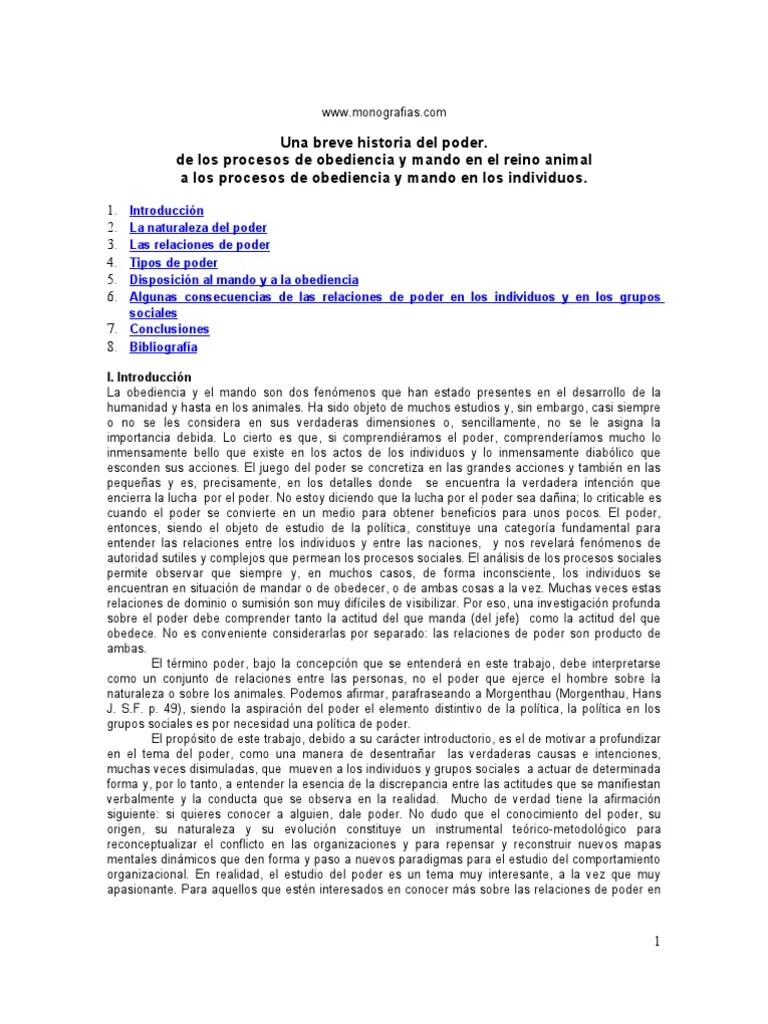 Naturaleza Del Poder Sadomasoquismo Poder (social y político)