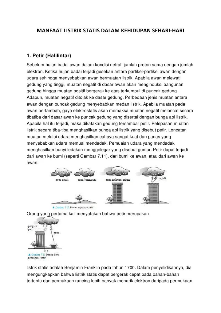 Manfaat Listrik ~ 35+ images manfaat listrik statis, salah satu contoh  sumber energi listrik berbagai contoh, pengertian sumber energi panas  adalah manfaat sumber