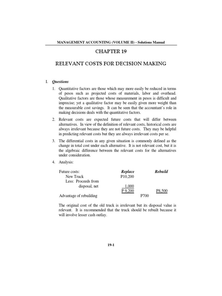 Chapter 19 Answer Labour Economics Cost Of Goods Sold