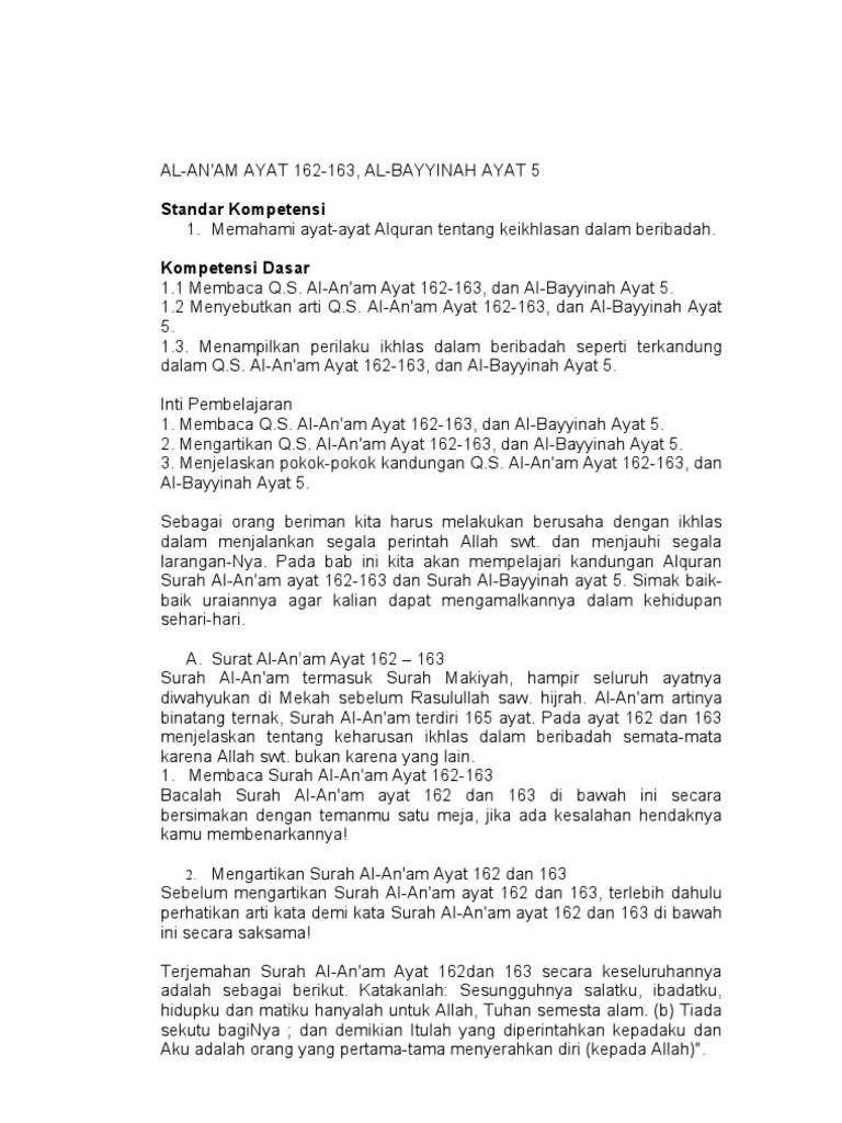 LKS PAI - Lanjutan | PDF