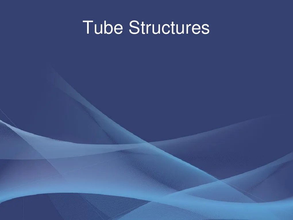 Tube Structures PDF Structural Engineering Building Engineering