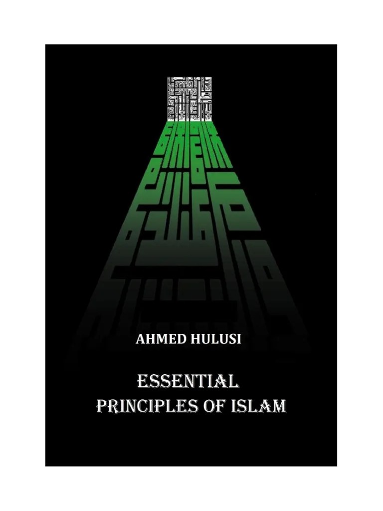 Essential Principles of Islam Prophets And Messengers In