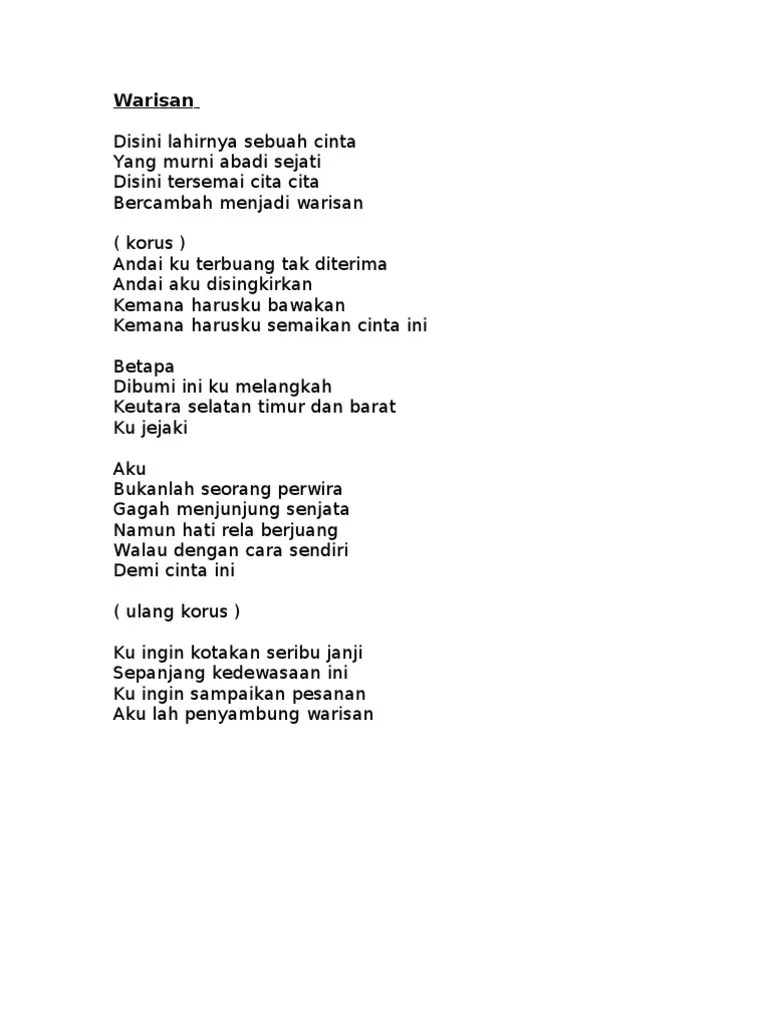 lirik lagu aku negaraku faizal tahir Madeleine Buckland