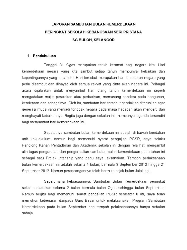 Karangan Pendek Sambutan Hari Guru Peringkat Sekolah