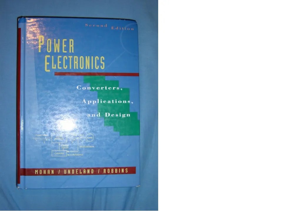 Power Electronics Ned Mohan PDF