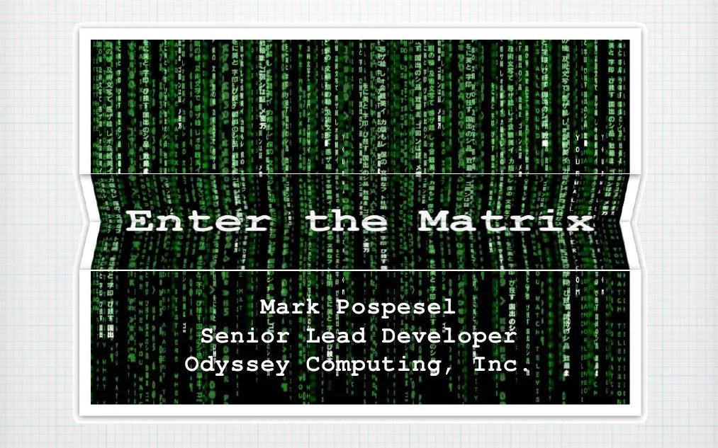 Core Animation Enter The Matrix PDF 2 D Computer Graphics Matrix
