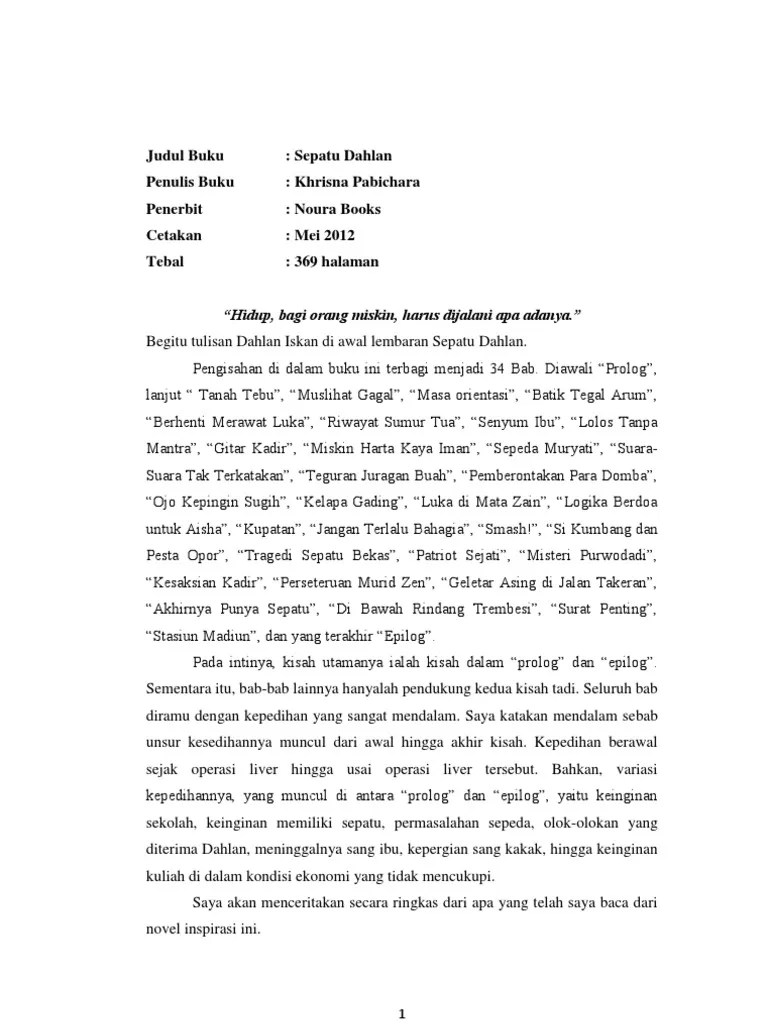 Resume Sepatu Dahlan | PDF