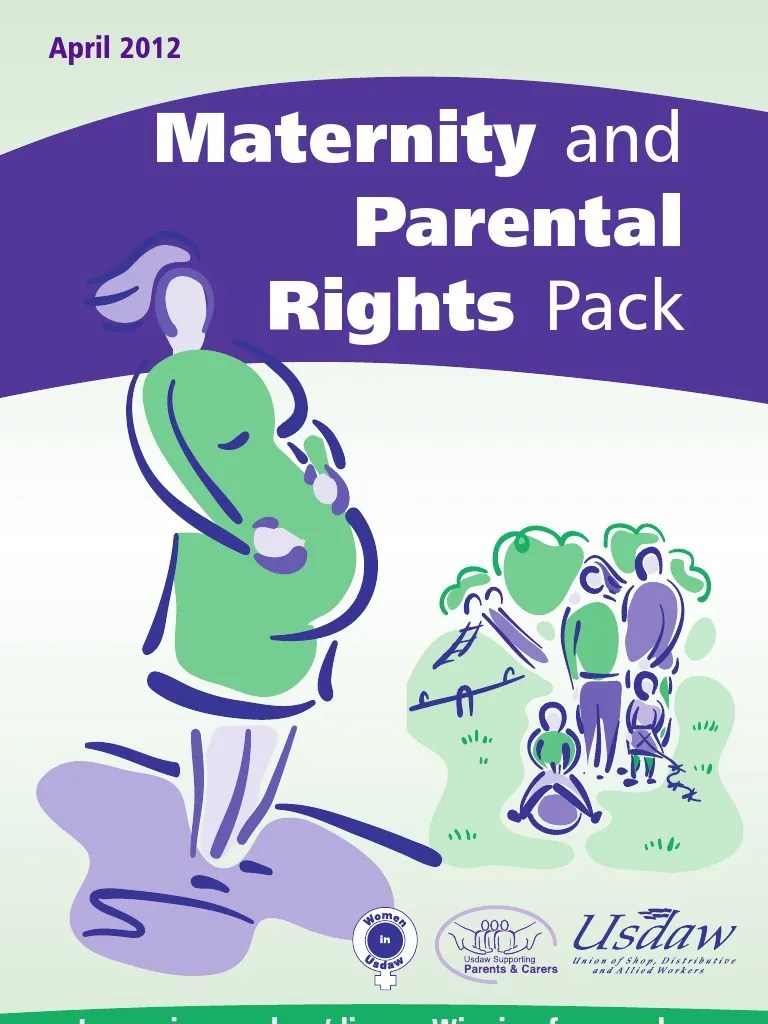 Maternity Rights Pack Complete Parental Leave Pregnancy