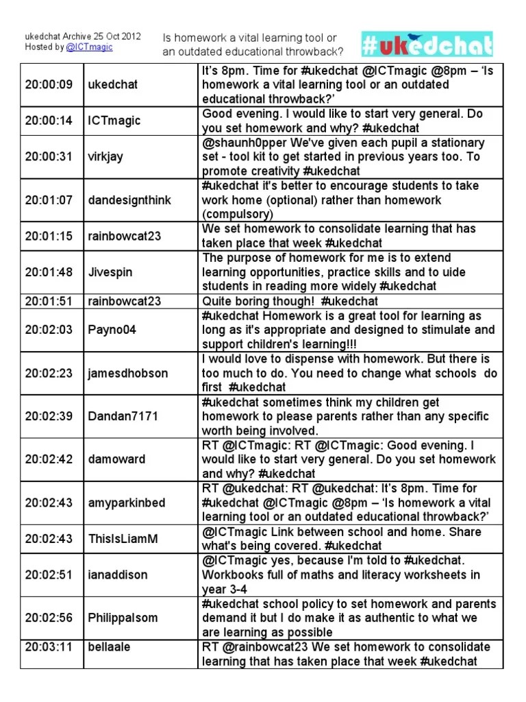 Is homework a vital learning tool or an outdated educational throwback
