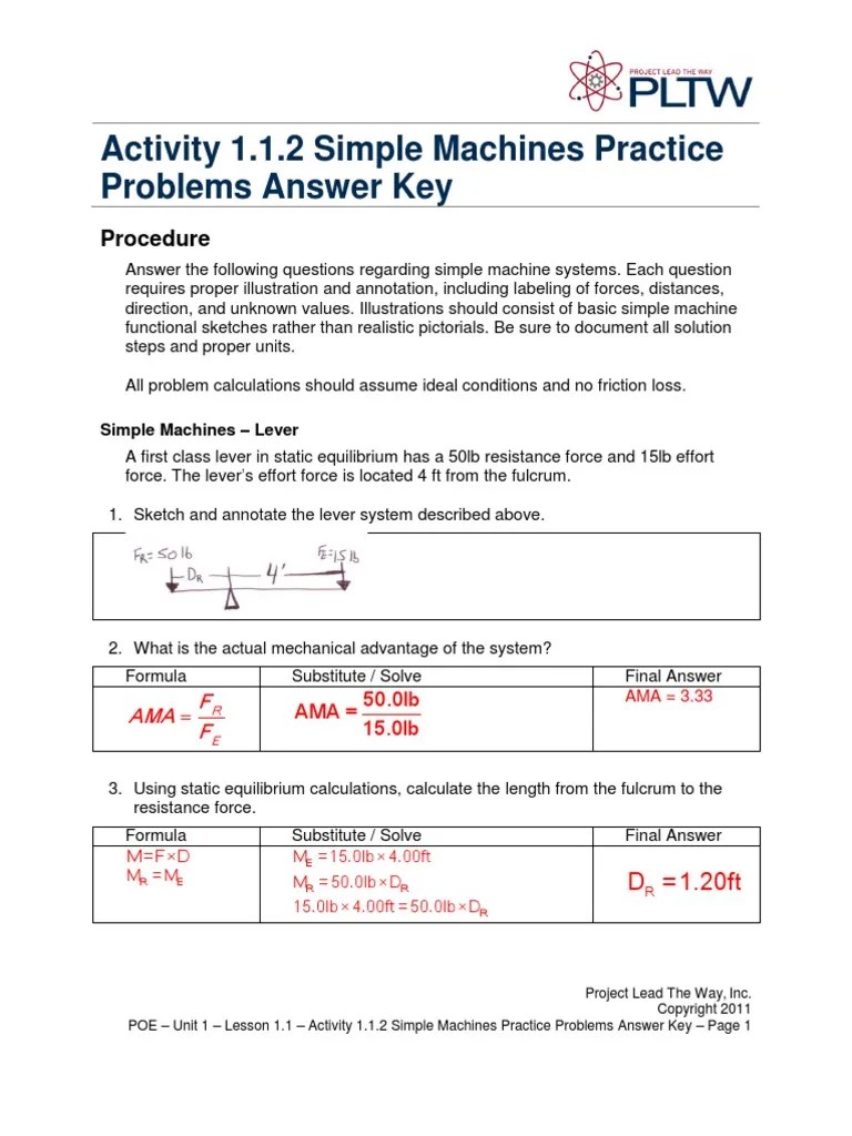 worksheet. Mechanical Advantage Worksheet. Grass Fedjp Worksheet Study Site