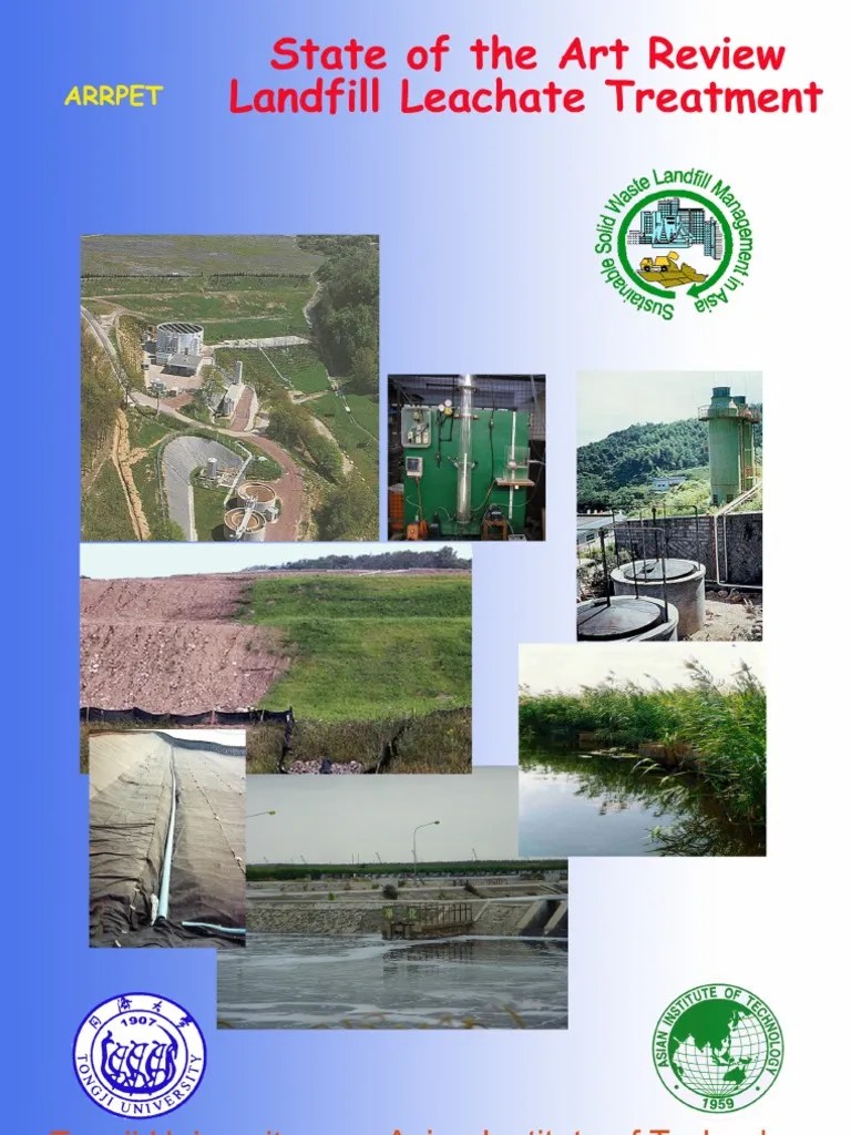 Landfill Leachate Treatment Sewage Treatment Landfill