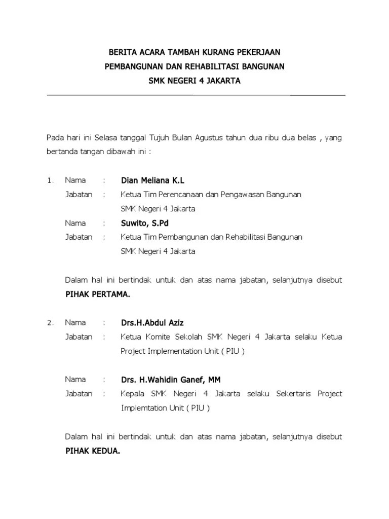 Ba Tambah Kurang | PDF