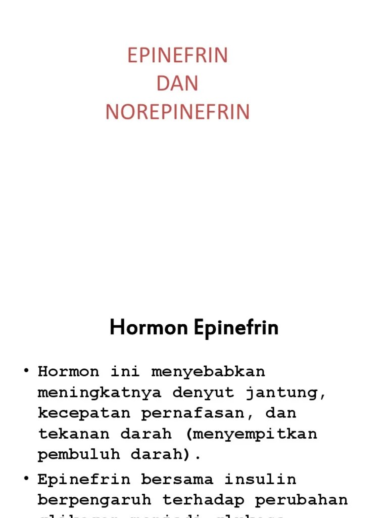 EPINEFRIN | PDF