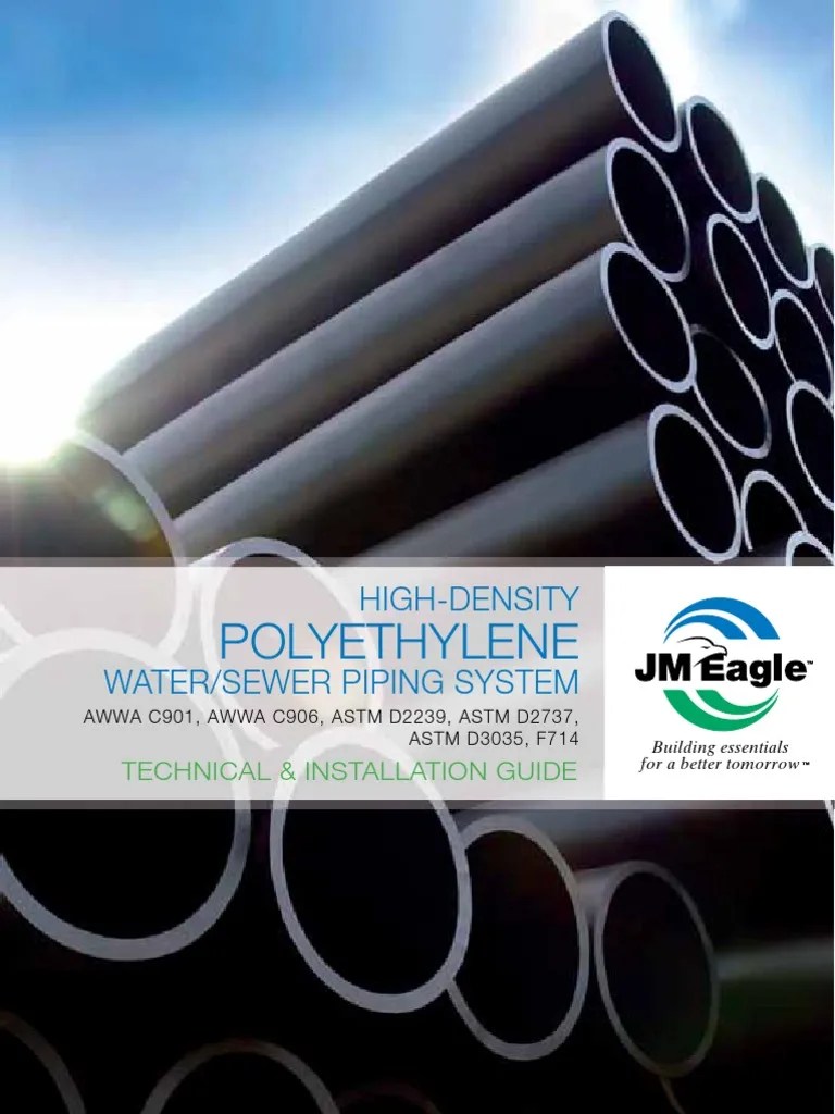 HDPE Pipe Installation Guide Leak Pipe (Fluid Conveyance)