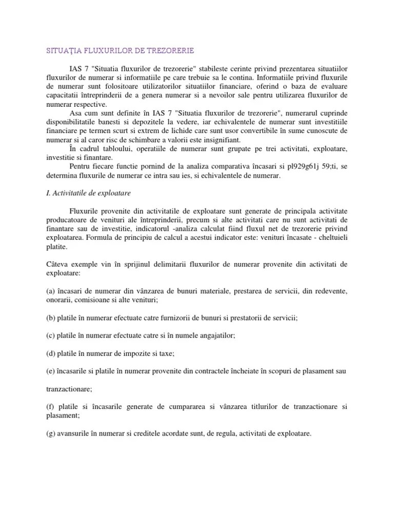 Plățile online, din conturile de la trezorerie, se fac doar cu ajutorul ordinului de plată multiplu electronic (opme) va putea fi utilizat inceapand cu 21 aprilie 2020 de catre operatorii economici pentru efectuarea de plati din conturile deschise la unitatile. SituaÅ£ia Fluxurilor De Trezorerie