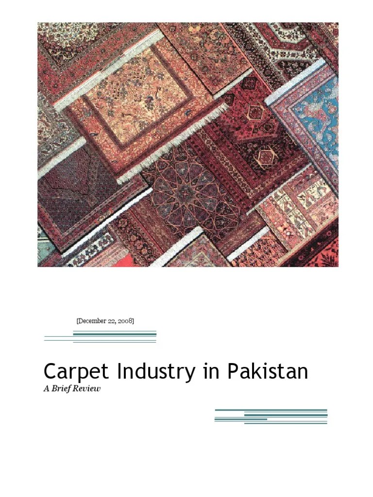 Carpet Industry in Pakistan Carpet Yarn