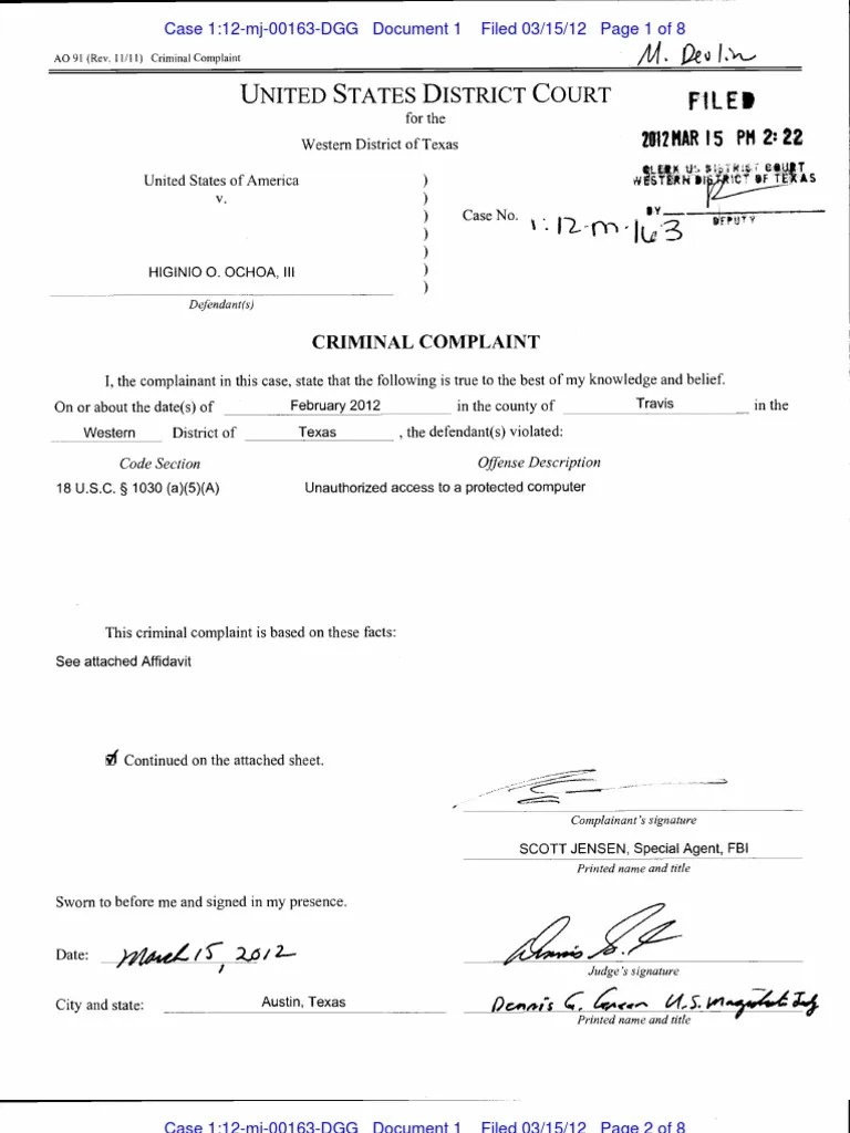 court case United States Magistrate Judge Courtroom