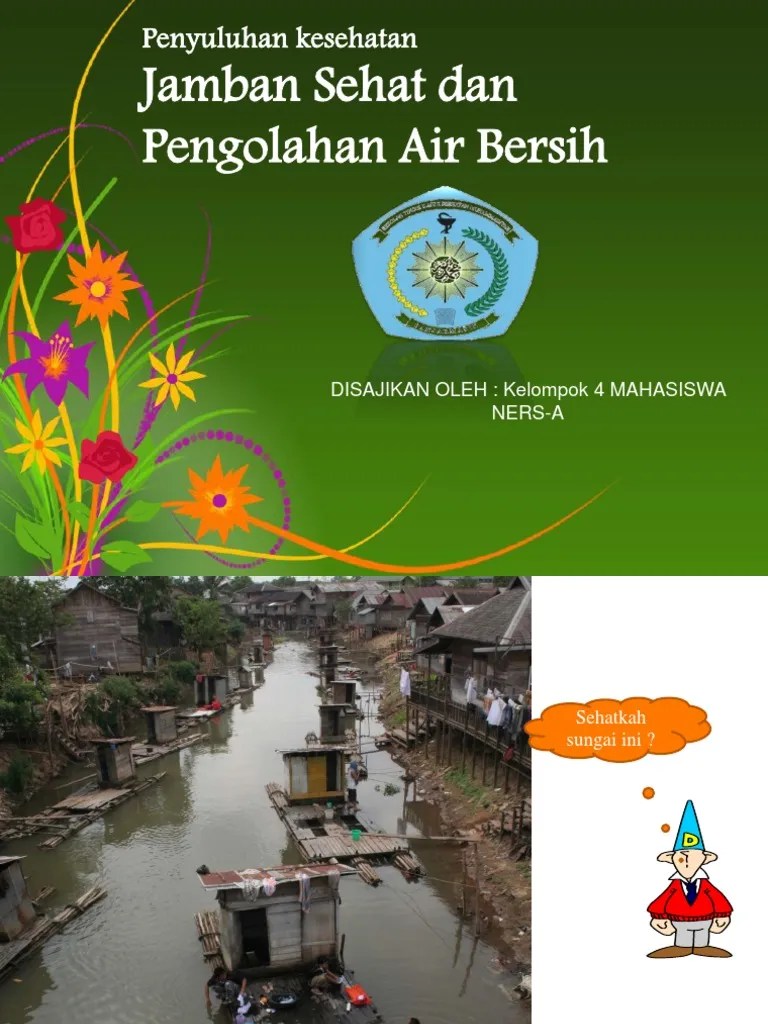 Penyuluhan Jamban sehat