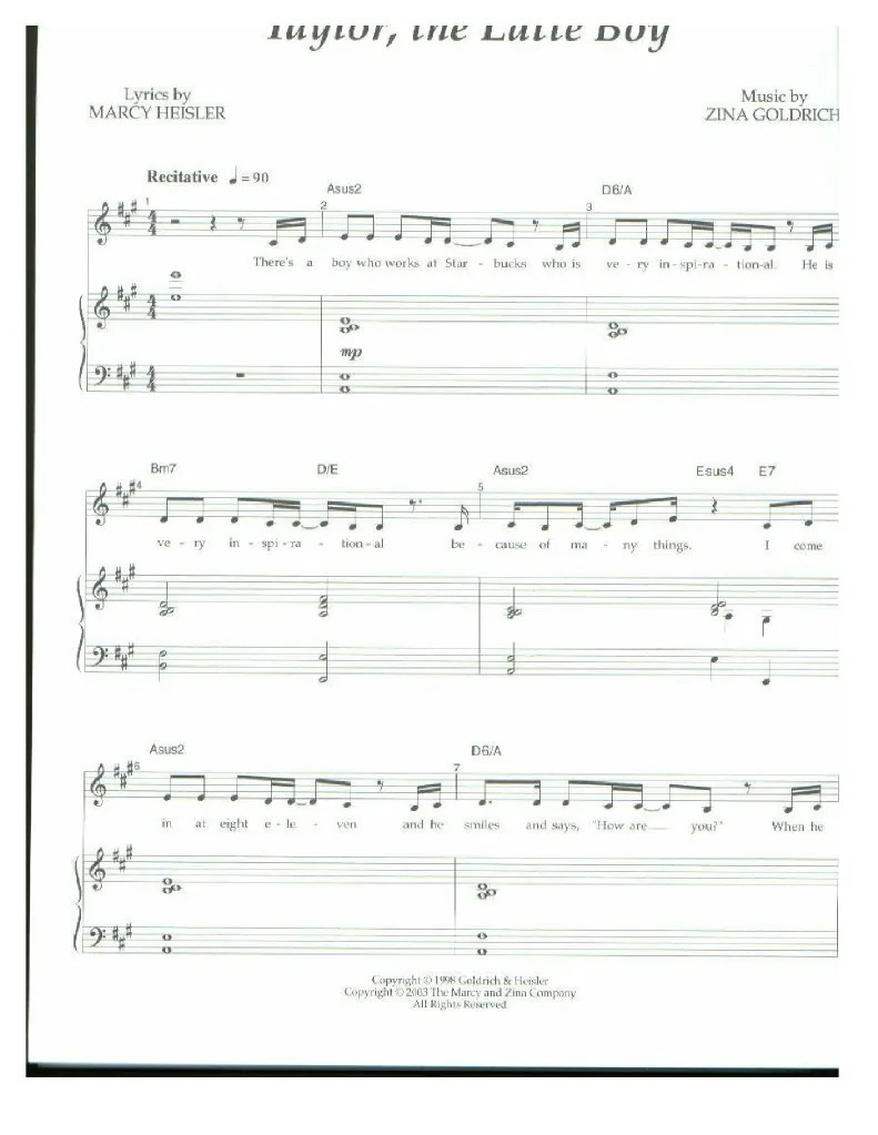 Taylor The Latte Boy PDF