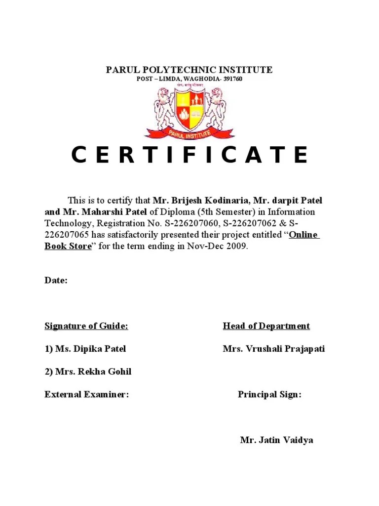 Online Book Store Report Brijesh PDF Microsoft Windows Software