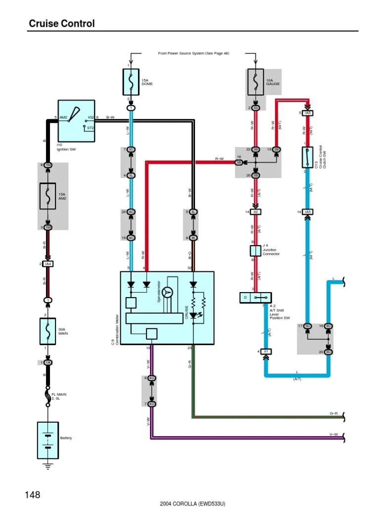 Cruise Control Wiring Diagram