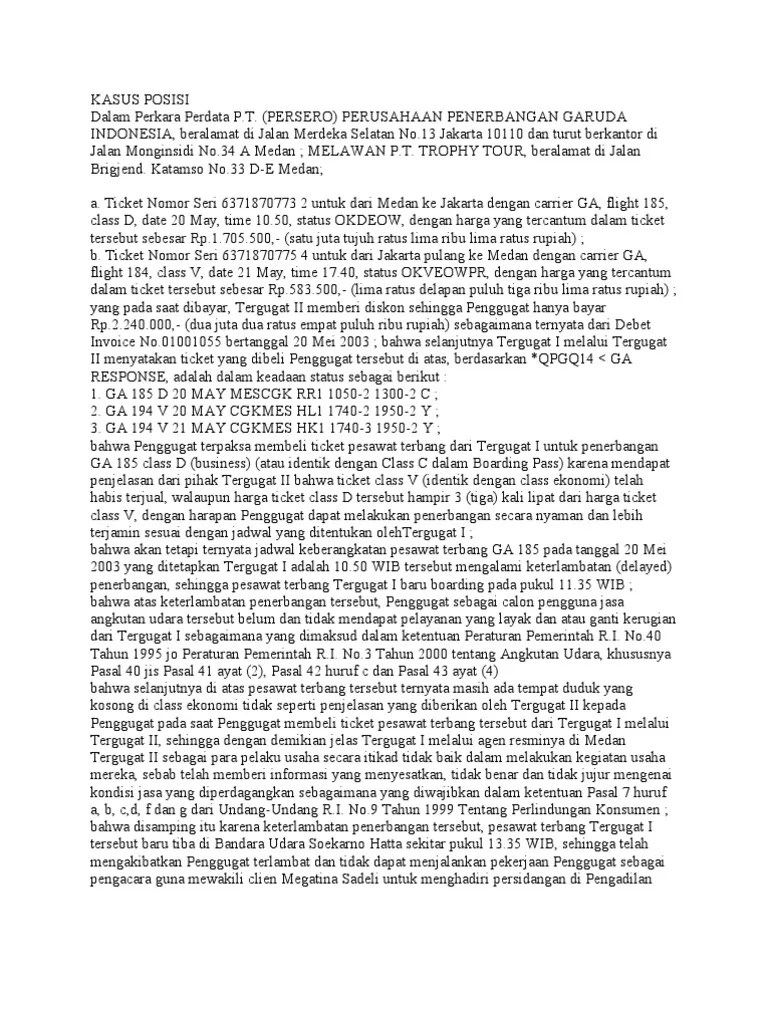 Contoh Application Letter Hotel Singkat - Gol Rumah