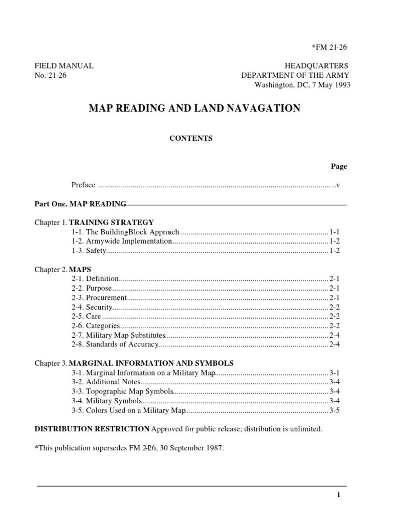 Map Reading | PDF | Map | Visualization (Graphics)
