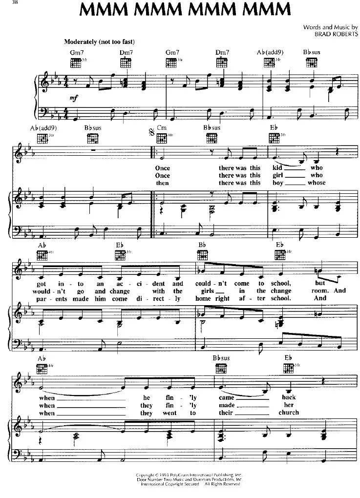 Crash Test Dummies MMM MMM MMM PDF