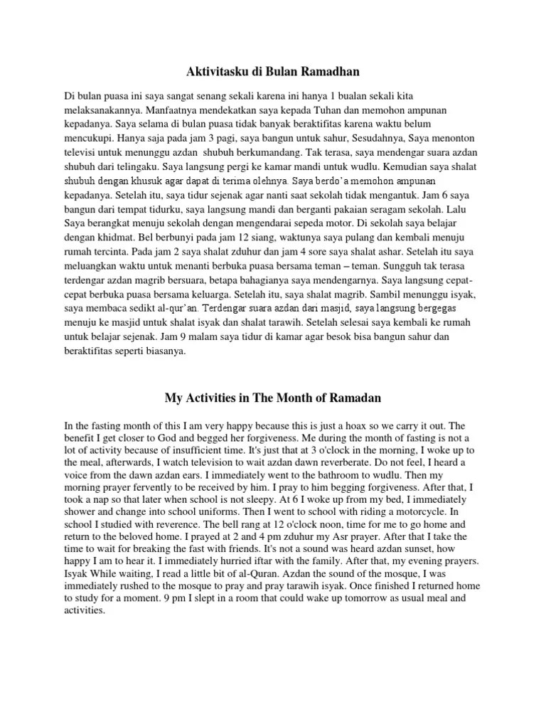 Kumpulan Cerita Lucu Cerpen Tentang Liburan Sekolah Singkat