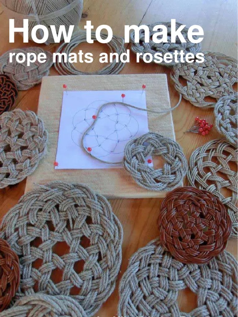 How To Make Rope Mats and Rosettes PDF